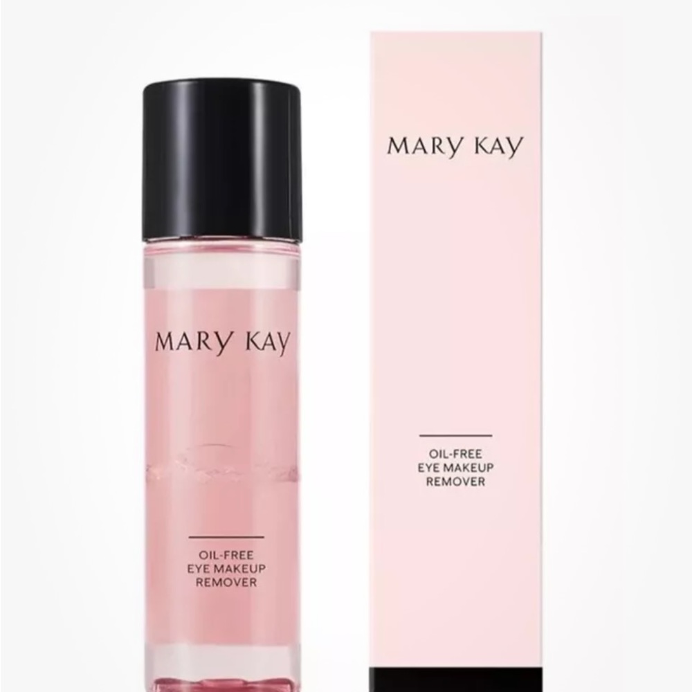 Mary Kay Oil Free Eye Makeup Remover discontinued